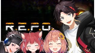 【R.E.P.O.】なんだこのコラボ！？ with/ハセシンさん、赤見かるびさん、ほんひま【三枝明那 / にじさんじ】