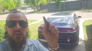 LUCID AIR key fob, start up, and access tutorial.