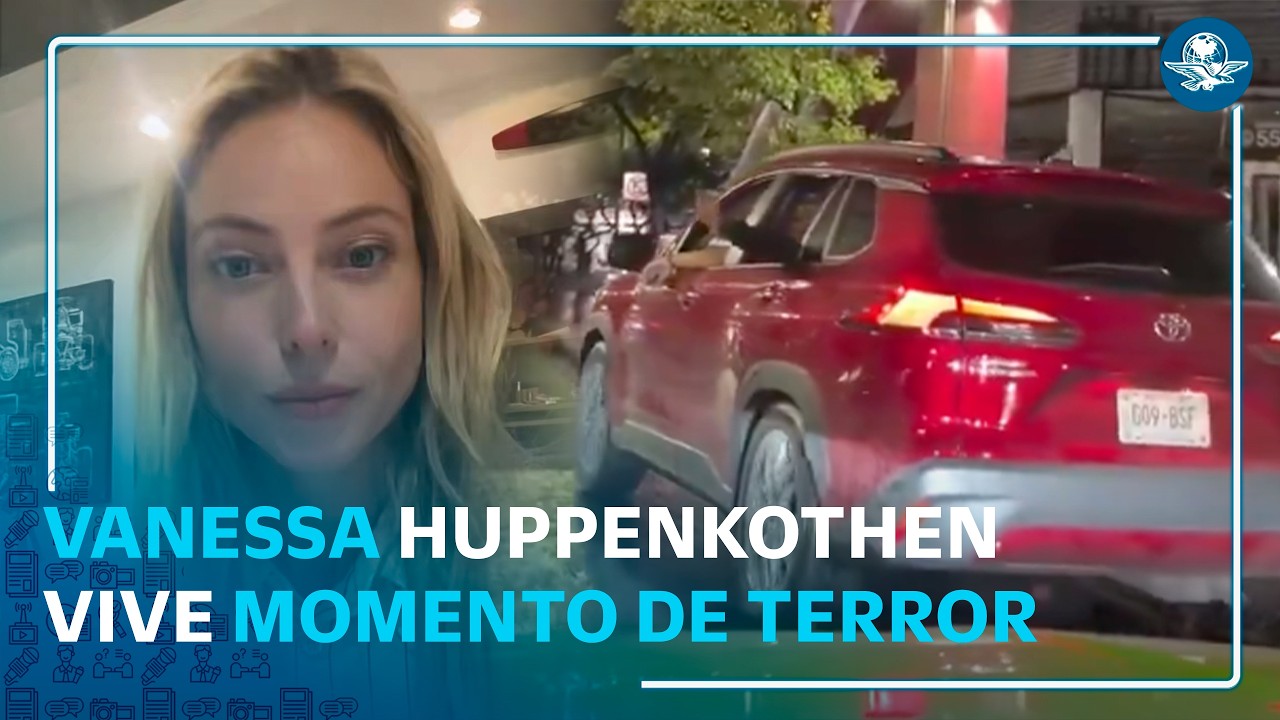 "Si me matan, ya sabemos que fue este cabr...": Vanessa Huppenkothen denuncia acoso vial