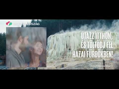 Utazz itthon, és töltődj fel hazai fürdőkben!