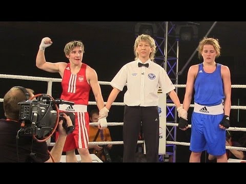 XXXI MTB im. Feliksa Stamma: Karolina Michalczuk - Chantelle Cameron (ENG) 3:0