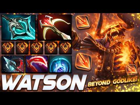 Watson Clinkz - Dota 2 Pro Gameplay [Watch & Learn]
