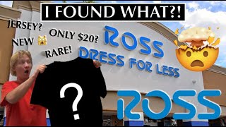 YOU WON'T BELIEVE WHAT I FOUND AT ROSS! 😱 (NFL Jersey?!)