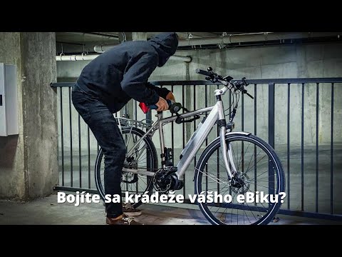 Bike Trax - eBike GPS sledovanie