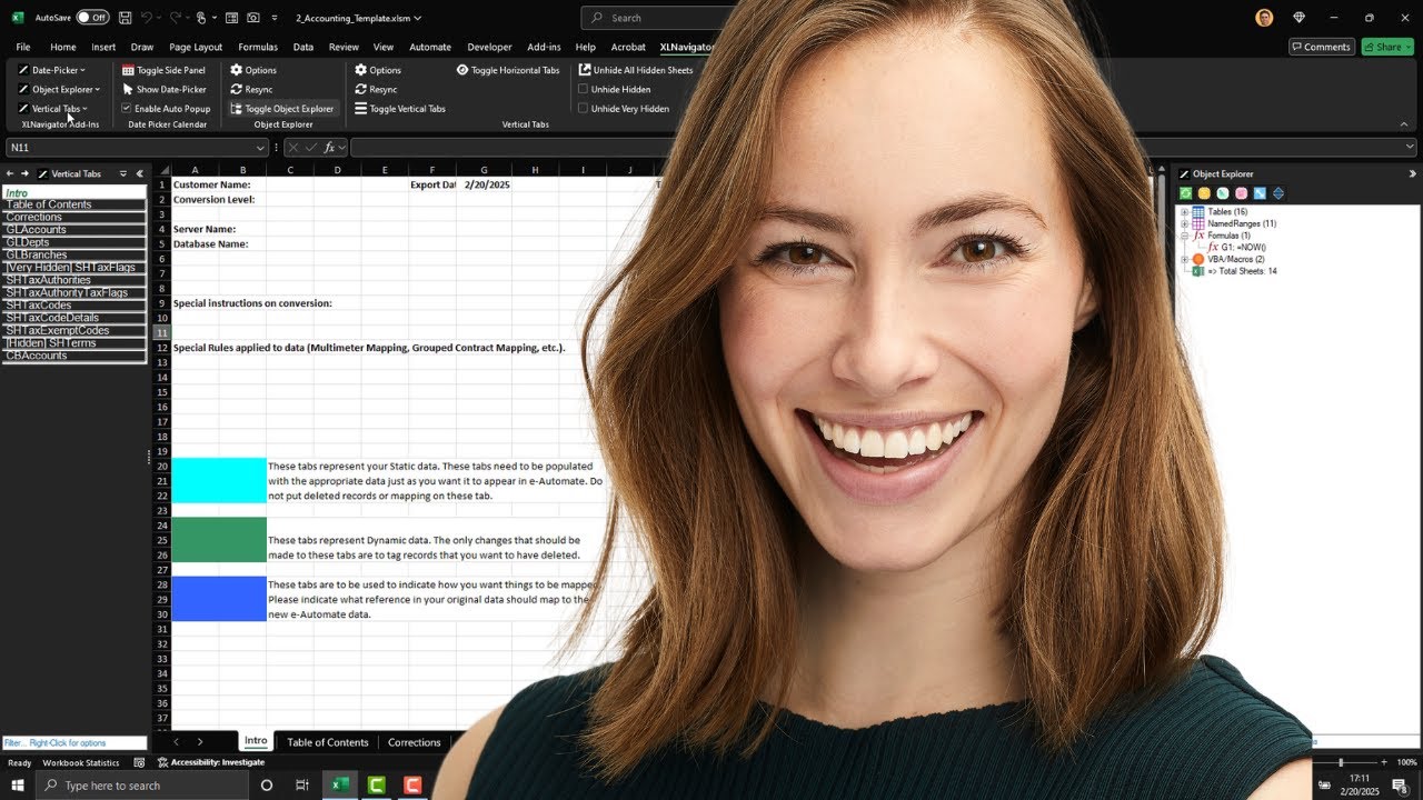 XLNavigator All-in-One Excel Suite - YouTube video thumbnail
