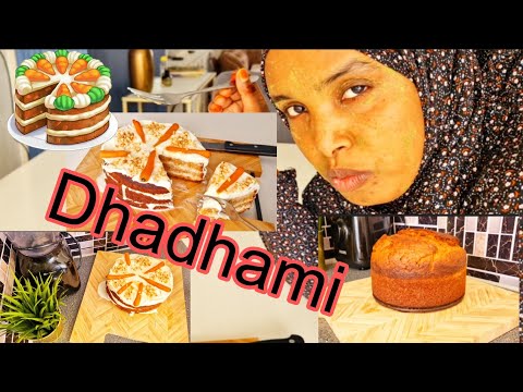 WALIY MA ARAG WAX KA MACAN INTAN CAKE SAMENAYAY #CARROTCAKE#