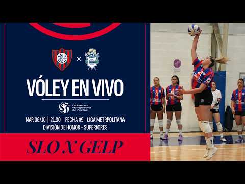 San Lorenzo vs. G.E.L.P. - Liga Metropolitana - División de Honor | Fecha #9