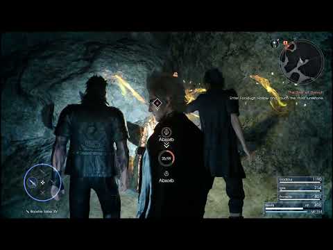 [6] Arik plays: Final Fantasy XV