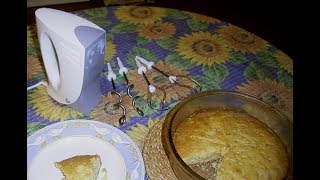 Hand Mixer Bosch MFQ3530/04 . We make Pie