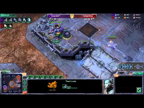 Keen (T) vs Twilight (P) - G2 - StarCraft - SC1170