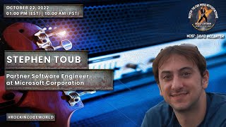 Rockin’ The Code World with dotNetDave ft. Steven Toub Ep. 68