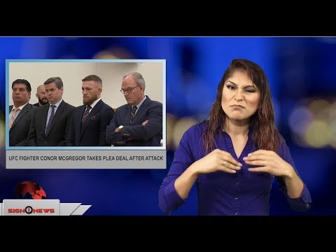 UFC fighter Conor McGregor takes plea deal after attack (ASL - 7.27.18)