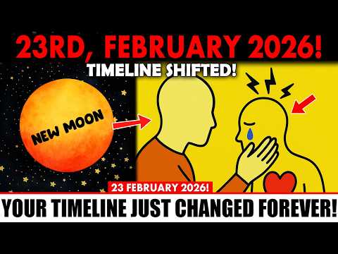 Chosen One, February 23rd SHIFTS Your Timeline… Watch Before God Moves You Forever!