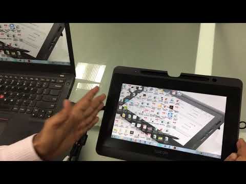 Wacom Dth-2452 Pen And Touch Interactive Pen Display