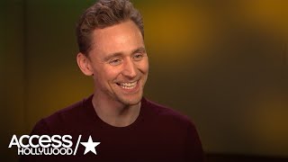 Tom Hiddleston On Working With Brie Larson In 'Kong: Skull Island' | Access Hollywood