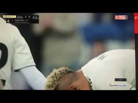 Real Madrid vs Deportivo Alaves - Mariano Goals (2/3/2019) Home