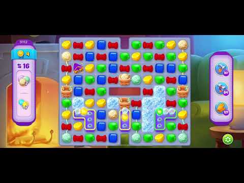 Homescapes Level 9112 夢幻家園 第9112關