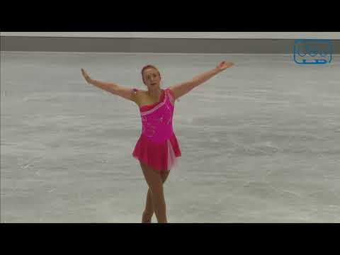 Hilary GREENHALGH. Oberstdorf 2018. Bronze Ladies III A - Free Skating. 6 place