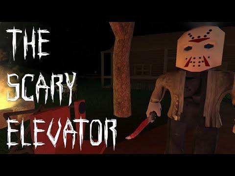 The Scary Elevator! + Subscriber Room Code | ROBLOX