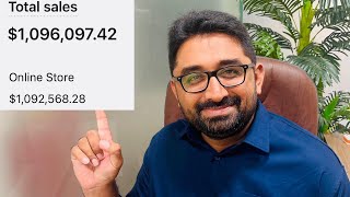 My First Million: How I Made $1,000,000 Using Shopify and Ecommerce