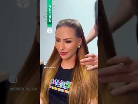Primeira-dama de Autazes ostenta produção de make e cabelo enquanto cidade sofre sufocada com fumaça