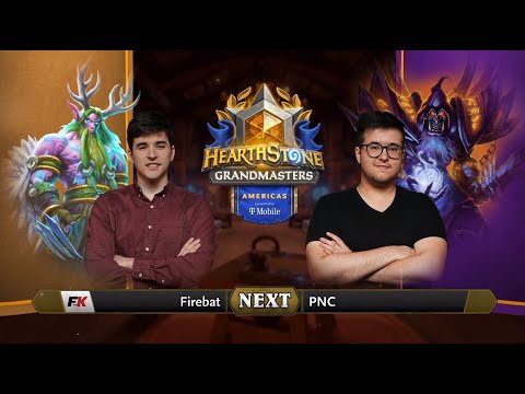 Firebat vs PNC - Division B - Hearthstone Grandmasters Americas 2020 Season 1 - Week 7