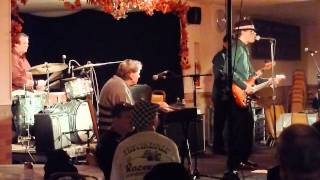 Six Bar City with band intro by James Armstrong @ Baltimore Blues Society October 19 2013