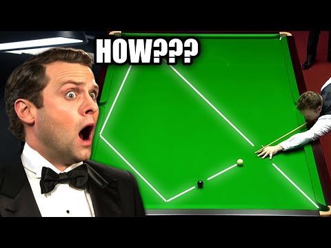 Top 50 shots of all time in snooker history