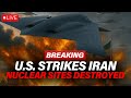 BREAKING U S Joins War Destroys Iran S Nuclear Sites Fordow Is Gone Boots On The Ground