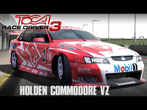 Holden Commodore VZ - Symmons Plains [ ToCA Race Driver 3 | Gameplay ]