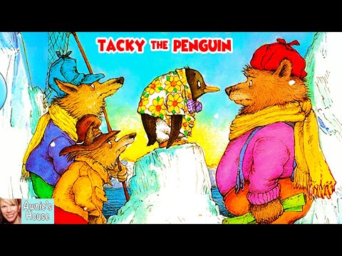 🐧 Kids Book Read Aloud: TACKY THE PENGUIN by Helen Lester and Lynn Munsinger