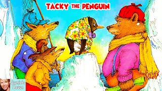 🐧 Kids Book Read Aloud: TACKY THE PENGUIN by Helen Lester and Lynn Munsinger gameplay video by danielleotlin, 5:41 duration