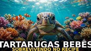 Tartarugas Bebês: A Sala de Aula Mais Perigosa do Mundo 🐢
