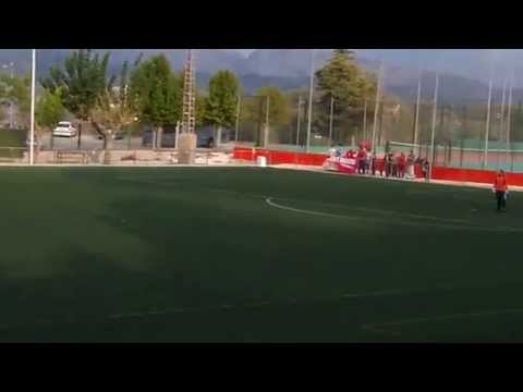 CD CONTESTANO 2 - XÀBIA CD 2. (28- Setembre- 2014).