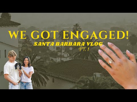 DAY IN MY LIFE TRAVEL VLOG + ENGAGED!! (part 1)