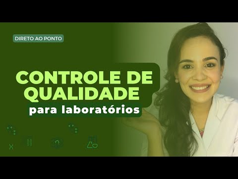 CONTROLE DE QUALIDADE DE UM LABORATÓRIO