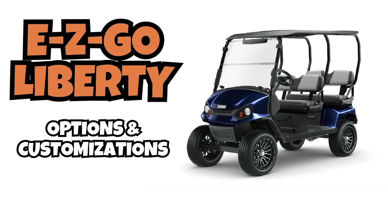 2026 E-Z-GO Liberty Summit X ELiTE Lithium Golf Car