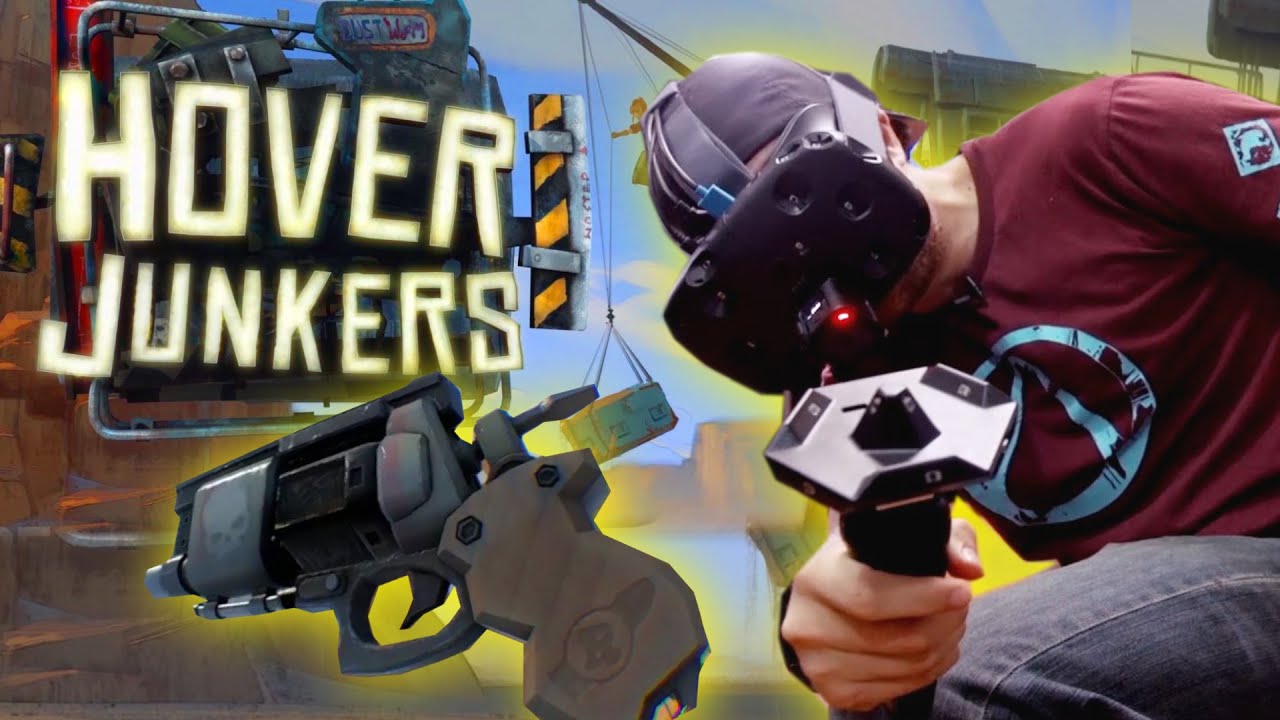 VR SHOOT OUT - Hover Junkers - YouTube