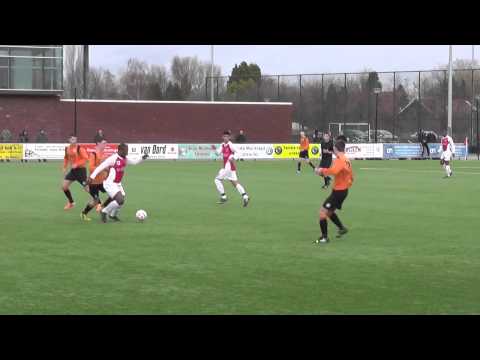 1 febr 2014 VV De Meern A1 - Alexandria A1 com 0-4 Doelpunt Alexandria (0-1)