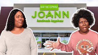 JOANN is CLOSING FOREVER!! | Final [EMOTIONAL] Yarn Haul w/ Momma Gwen