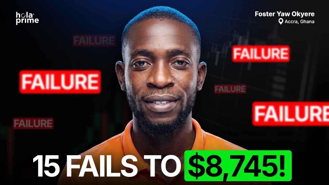 Resilience Realized: Foster Yaw Okyere’s Story