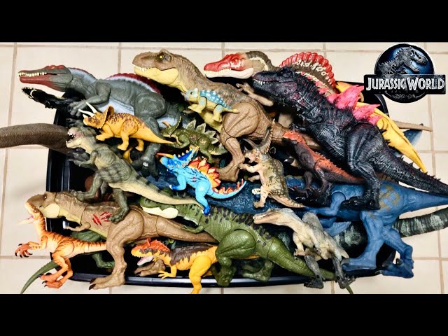 Vídeo relacionado con Jurassic World Thapunngaka Shawi Attack Bite Toy Dinosaurio para niños a Partir de 4 años