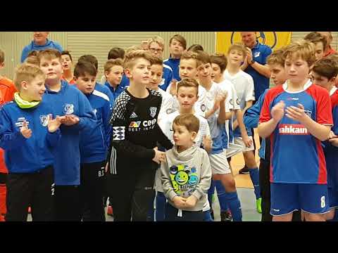 D1 Jugend des VfB Zwenkau 02 holt den Goldpokal