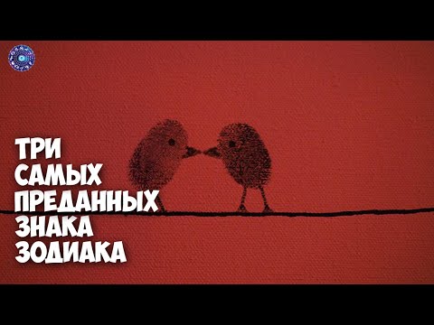 3 самых преданных знака Зодиака