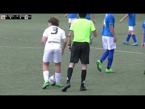 16-10-22 SD. TENISCA - CD. ARGUAL - TORNEO PEDRO COBIELLA CUEVAS CADETE 2022 23 .