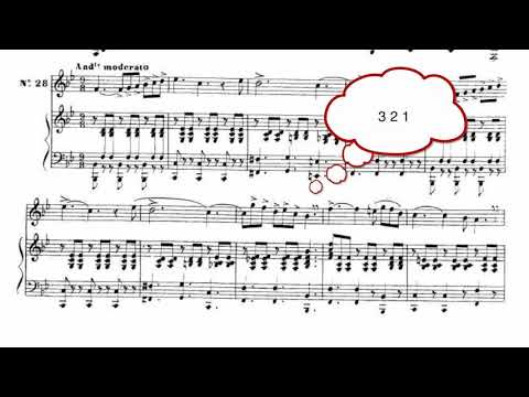 G. Seidler ~ L'arte del cantare ~ 40 melodie progressive:  No 28