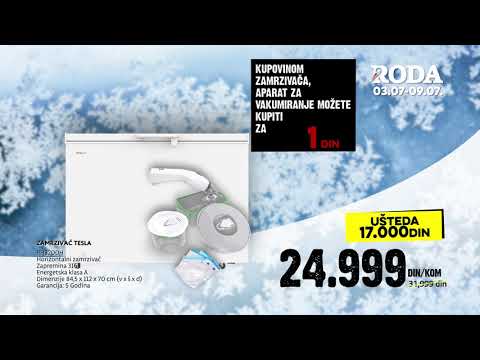 Roda | Popust na tehniku 3-9.07.2020.