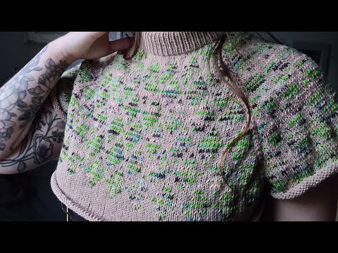 Pause #30 - knitting vlog - vlog tricot