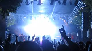 Ludwig Von 88  " Guerrier Baluba "  LIVE  Musicalarue  2017