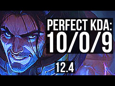 SYLAS vs MALPH (TOP) | 10/0/9, Legendary, 1.0M mastery, 300+ games | EUW Diamond | 12.4